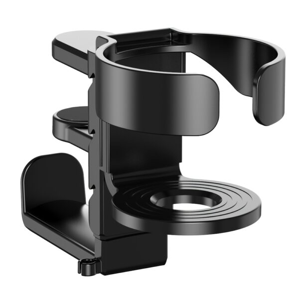 2-in-1 Desk Cup & Headphone Holder - Gaming Headset Mount with Drink Rack for Computer Desks - Imagen 10