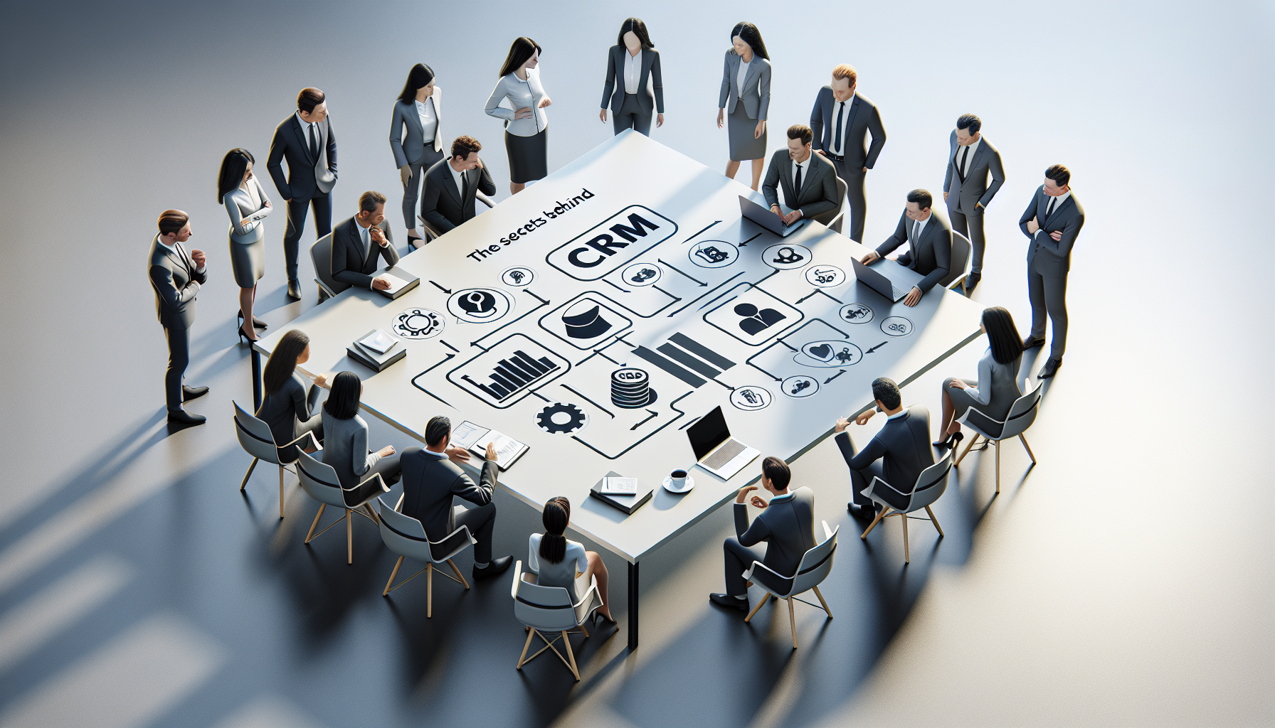 Los secretos detrás de un CRM exitoso