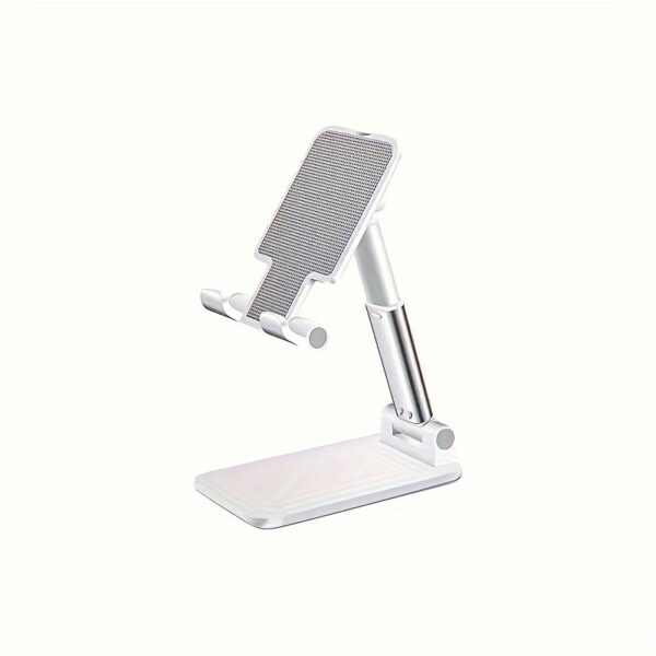 Desk Mobile Phone Holder Stand for iPhone for iPad for Xiaomi Adjustable Desktop Tablet Holder Universal Table Cell Phone Stand - Imagen 6