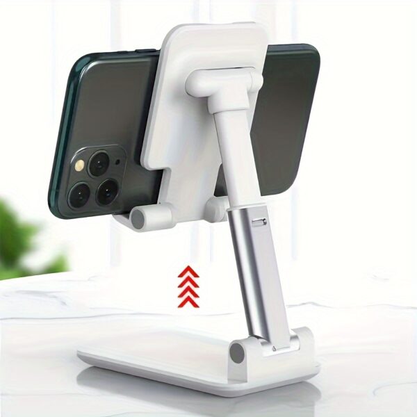 Desk Mobile Phone Holder Stand for iPhone for iPad for Xiaomi Adjustable Desktop Tablet Holder Universal Table Cell Phone Stand - Imagen 9